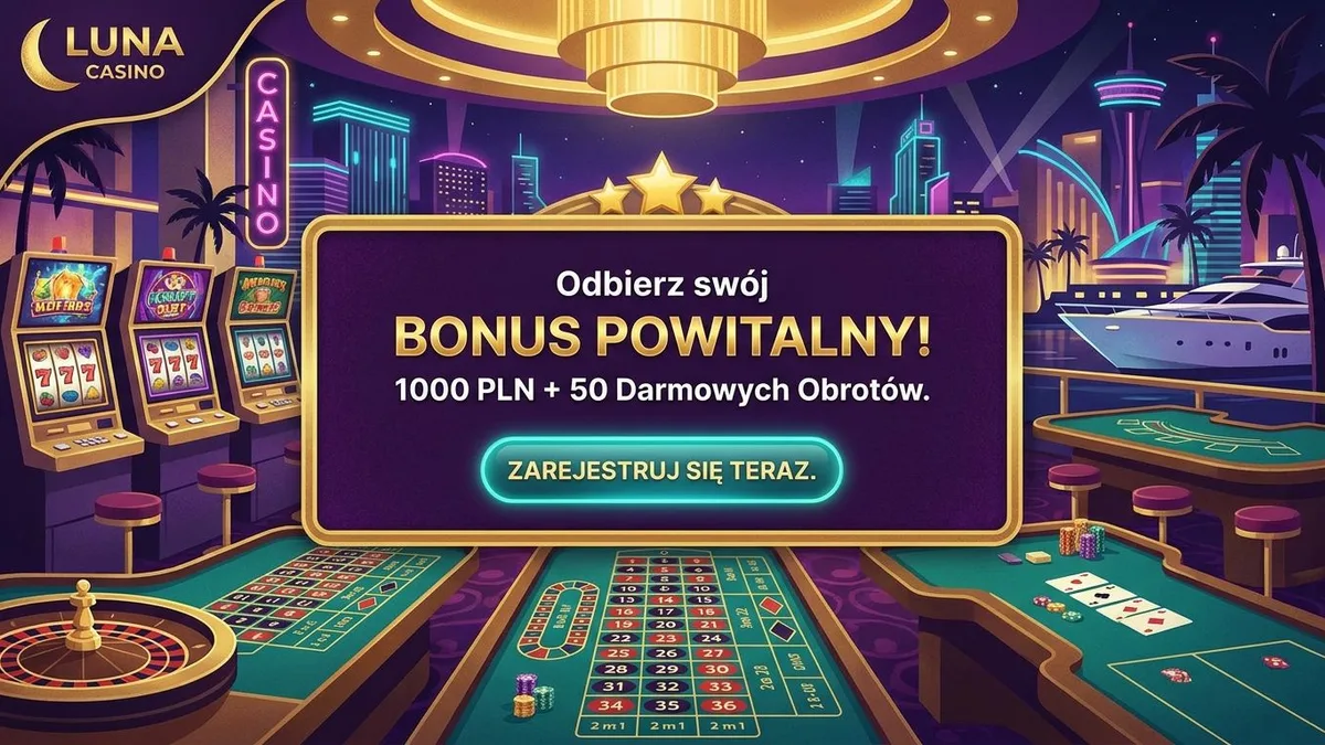 Rejestracja z bonusem